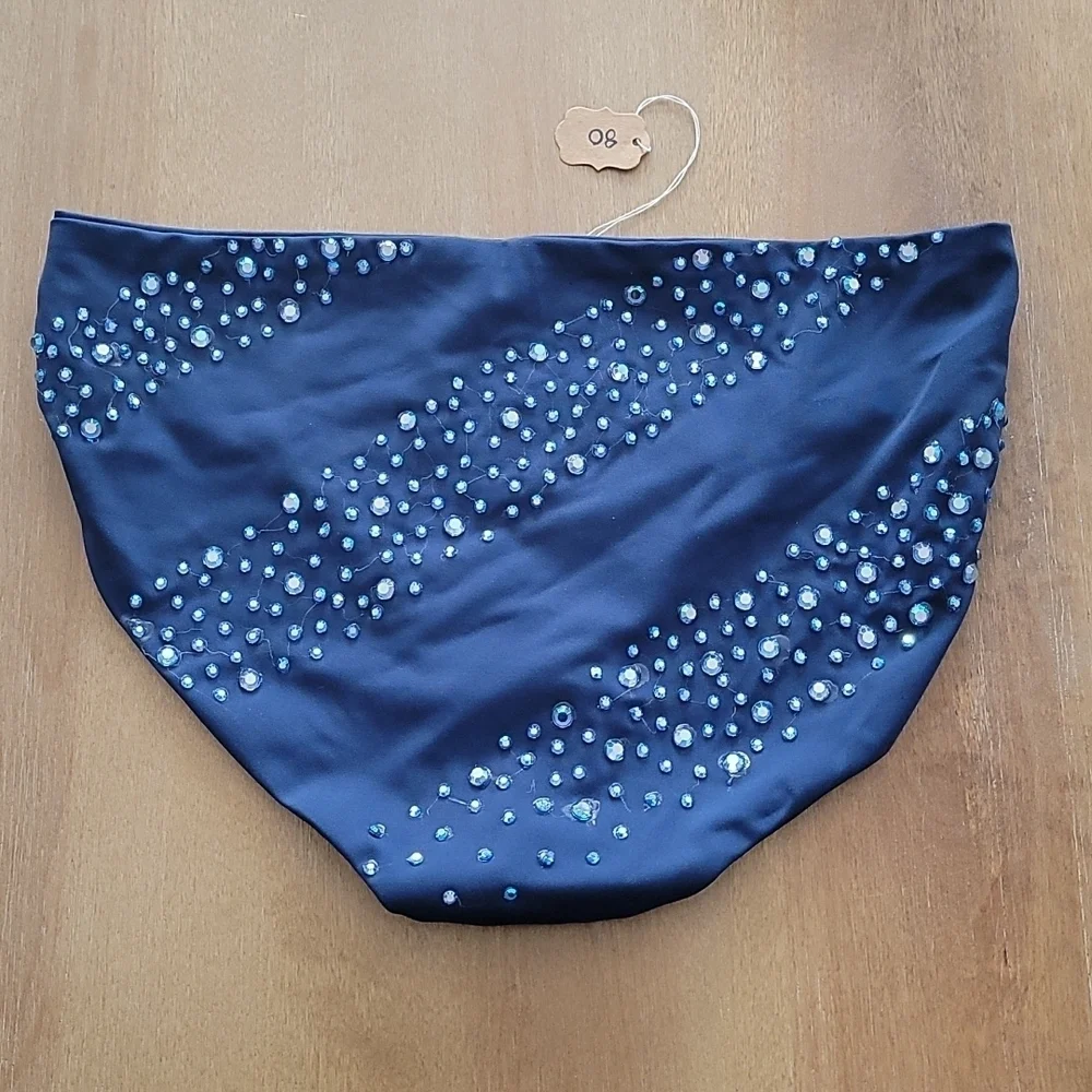 Navy Blue Dance Bottoms